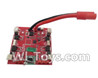 HuaJun Toys W606-5 Parts-37 Circuit board,Receiver board,HuaJun Toys W606-5 RC Quadcopter Drone Spare Parts,HJ Toys W606-5 Accessoriess Replacement