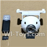 HuaJun Toys W606-5 Parts-39 HD Camera unit with USB Reader,4GB Memory card(Can be used for 5.8G Image Transmission device),HuaJun Toys W606-5 RC Quadcopter Drone Spare Parts,HJ Toys W606-5 Accessoriess Replacement