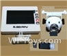 HuaJun Toys W606-5 Parts-41 5.8G Image Transmission Display & HD Camera unit with USB Reader,4GB Memory card,HuaJun Toys W606-5 RC Quadcopter Drone Spare Parts,HJ Toys W606-5 Accessoriess Replacement