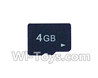 HuaJun Toys W606-5 Parts-43 4GB Memory Card,HuaJun Toys W606-5 RC Quadcopter Drone Spare Parts,HJ Toys W606-5 Accessoriess Replacement