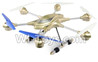 HuaJun Toys W609-7 W609-8 Hexacopter Drone-Upgrade configuration(Include the 5.8G Image transmission Receiving Monitor,30,000,000 Pixels Camera unit & Holder & USB Charger)