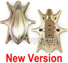 HuaJun Toys W609-7 W609-8 Parts-01-02 Upper and Bottom shell cover-Golden,HuaJun Toys W609-7 W609-8 RC Hexadcopter Drone Spare Parts,HJ Toys W609-7 W609-8 Accessoriess Replacement