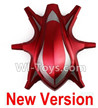 HuaJun Toys W609-7 W609-8 Parts-02-01 Upper shell cover-Red,HuaJun Toys W609-7 W609-8 RC Hexadcopter Drone Spare Parts,HJ Toys W609-7 W609-8 Accessoriess Replacement
