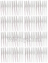 HuaJun Toys W609-7 W609-8 Parts-04-03 Main rotor blades(96pcs)-White,HuaJun Toys W609-7 W609-8 RC Hexadcopter Drone Spare Parts,HJ Toys W609-7 W609-8 Accessoriess Replacement