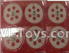 HuaJun Toys W609-7 W609-8 Parts-10-01 Main gear(6pcs),HuaJun Toys W609-7 W609-8 RC Hexadcopter Drone Spare Parts,HJ Toys W609-7 W609-8 Accessoriess Replacement