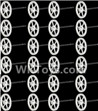 HuaJun Toys W609-7 W609-8 Parts-12-02 Main gear with hollow pipe(24pcs),HuaJun Toys W609-7 W609-8 RC Hexadcopter Drone Spare Parts,HJ Toys W609-7 W609-8 Accessoriess Replacement