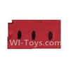 HuaJun Toys W609-7 W609-8 Parts-15-01 Battery Cover-Red,HuaJun Toys W609-7 W609-8 RC Hexadcopter Drone Spare Parts,HJ Toys W609-7 W609-8 Accessoriess Replacement