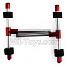 HuaJun Toys W609-7 W609-8 Parts-16-01 Landing skid,Landing gear,Tripod(2pcs)-Red,HuaJun Toys W609-7 W609-8 RC Hexadcopter Drone Spare Parts,HJ Toys W609-7 W609-8 Accessoriess Replacement