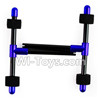 HuaJun Toys W609-7 W609-8 Parts-16-02 Landing skid,Landing gear,Tripod(2pcs)-Blue,HuaJun Toys W609-7 W609-8 RC Hexadcopter Drone Spare Parts,HJ Toys W609-7 W609-8 Accessoriess Replacement