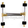 HuaJun Toys W609-7 W609-8 Parts-16-03 Landing skid,Landing gear,Tripod(2pcs)-Golden,HuaJun Toys W609-7 W609-8 RC Hexadcopter Drone Spare Parts,HJ Toys W609-7 W609-8 Accessoriess Replacement