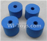 HuaJun Toys W609-7 W609-8 Parts-16-04 Sponge pad for the landing skid(4pcs),HuaJun Toys W609-7 W609-8 RC Hexadcopter Drone Spare Parts,HJ Toys W609-7 W609-8 Accessoriess Replacement