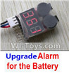 HuaJun Toys W609-7 W609-8 Parts-19-05 Upgrade Alarm for the Battery,Can test whether your battery has enouth power,HuaJun Toys W609-7 W609-8 RC Hexadcopter Drone Spare Parts,HJ Toys W609-7 W609-8 Accessoriess Replacement