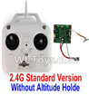 HuaJun Toys W609-7 W609-8 Parts-21-01 Transmitter & Circuit board(2.4G Standard Version,Without Altitude Holde),HuaJun Toys W609-7 W609-8 RC Hexadcopter Drone Spare Parts,HJ Toys W609-7 W609-8 Accessoriess Replacement