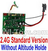 HuaJun Toys W609-7 W609-8 Parts-23-01 Circuit board,Receiver board(2.4G Standard Version,Without Altitude Holde),HuaJun Toys W609-7 W609-8 RC Hexadcopter Drone Spare Parts,HJ Toys W609-7 W609-8 Accessoriess Replacement