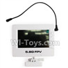 HuaJun Toys W609-7 W609-8 Parts-26 5.8G Image Transmission Display,HuaJun Toys W609-7 W609-8 RC Hexadcopter Drone Spare Parts,HJ Toys W609-7 W609-8 Accessoriess Replacement