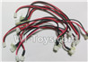 HuaJun Toys W609-7 W609-8 Parts-29 Power wire(1pcs),HuaJun Toys W609-7 W609-8 RC Hexadcopter Drone Spare Parts,HJ Toys W609-7 W609-8 Accessoriess Replacement