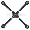 JJPRO P175 Spare Parts-08-03 Machine arm(4pcs)-Pure carbon fiber 175MM & Middle fuselage Board,JJRC JJPRO P175 RC Quadcopter Drone Spare Parts Replacement Accessories
