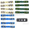 JJPRO P175 Spare Parts-09-01 Propellers,Main rotor blades(3 color,each 4pcs,Total 12pcs) & Split paddle device(1pcs),JJRC JJPRO P175 RC Quadcopter Drone Spare Parts Replacement Accessories