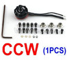 JJPRO P175 Spare Parts-12 counterclockwise Reversing-rotating Brushless Motor,RS2205 2600kv motor(CCW-1pcs),JJRC JJPRO P175 RC Quadcopter Drone Spare Parts Replacement Accessories
