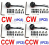 JJPRO P175 Spare Parts-13 clockwise rotating Brushless Motor(CW-2pcs) & counterclockwise Reversing-rotating Brushless Motor(CCW-2pcs),JJRC JJPRO P175 RC Quadcopter Drone Spare Parts Replacement Accessories