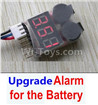 JJPRO P175 Spare Parts-15-11 Upgrade Alarm for the Battery,Can test whether your battery has enouth power,JJRC JJPRO P175 RC Quadcopter Drone Spare Parts Replacement Accessories