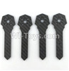 JJPRO P200 Spare Parts-08-02 Machine arm(4pcs)-Pure carbon fiber 175MM,JJRC JJPRO P200 RC Quadcopter Drone Spare Parts Replacement Accessories