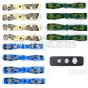 JJPRO P200 Spare Parts-09-01 Propellers,Main rotor blades(3 color,each 4pcs,Total 12pcs) & Split paddle device(1pcs),JJRC JJPRO P200 RC Quadcopter Drone Spare Parts Replacement Accessories