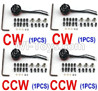 JJPRO P200 Spare Parts-13 clockwise rotating Brushless Motor(CW-2pcs) & counterclockwise Reversing-rotating Brushless Motor(CCW-2pcs),JJRC JJPRO P200 RC Quadcopter Drone Spare Parts Replacement Accessories