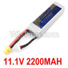 JJPRO P200 Spare Parts-15-03 11.1V 2200MAH Battery(1pcs),JJRC JJPRO P200 RC Quadcopter Drone Spare Parts Replacement Accessories