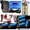 JJPRO P200 Spare Parts-16-03 6pcs 2200mah battery & Upgrade Charger unit,Can charger 6x battery at the same time(Power & B6 Charger & 1-To-6 Parallel charging Board),JJRC JJPRO P200 RC Quadcopter Drone Spare Parts Replacement Accessories