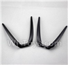JJRC H16C Parts-04 Landing skid,Landing skid(2pcs)-Black For JJRC H16 H16 RC Quadcopter,Drone Spare parts