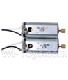 JJRC H16C Parts-13 Main motor with White and Black wire(2pcs) For JJRC H16 H16 RC Quadcopter,Drone Spare parts