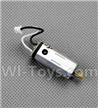 JJRC H16C Parts-15 Main motor with White and Black wire(1pcs) For JJRC H16 H16 RC Quadcopter,Drone Spare parts