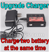 JJRC H16C Parts-19 Upgrade Charger and Balance chager( Can charge two battery at the same time ) For JJRC H16 H16 RC Quadcopter,Drone Spare parts
