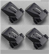 JJRC H16C Parts-25 Motor cover(4pcs)-Black For JJRC H16 H16 RC Quadcopter,Drone Spare parts