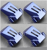 JJRC H16C Parts-27 Motor cover(4pcs)-Blue For JJRC H16 H16 RC Quadcopter,Drone Spare parts