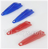 JJRC H16C Parts-28 lampshade(2pcs Red,2pcs Blue) For JJRC H16 H16 RC Quadcopter,Drone Spare parts