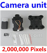 JJRC H16C Parts-37 2,00,000 Pixels Camera unit(Include PTZ,Camera,Reader,Memory card) For JJRC H16 H16 RC Quadcopter,Drone Spare parts