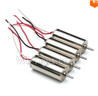 JJRC H8 Mini parts-05 Rotating Motor with red and blue wire(2pcs) & Reversing-rotating Motor with black and white wire(2pcs) For JJRC H8 MINI Drone,H8 Quadcopter