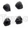 JJRC H8 Mini parts-25 ripper Pads,Soft pads(4pcs) For JJRC H8 MINI Drone,H8 Quadcopter