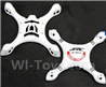 JJRC 1000 Parts-02 Upper and bottom shell cover-Red For JJRC 1000 RC Quadcopter,RC Drone,JJ-1000 Sapre Parts