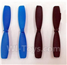 JJRC 1000 Parts-05 Main rotor blades(4pcs-2x Blue & 2X Black) For JJRC 1000 RC Quadcopter,RC Drone,JJ-1000 Sapre Parts