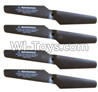 BoMing M39G Spare Parts-04-01 Propellers,Main Rotor blades(4pcs),Bo Ming BoMing M39G RC Quadcopter Drone Spare Parts Replacement Accessories M39