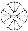 BoMing M39G Spare Parts-05-01 Outer protect frame(4pcs),Bo Ming BoMing M39G RC Quadcopter Drone Spare Parts Replacement Accessories M39