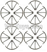BoMing M39G Spare Parts-05-02 Outer protect frame(16pcs),Bo Ming BoMing M39G RC Quadcopter Drone Spare Parts Replacement Accessories M39