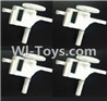 BoMing M39G Spare Parts-07-02 Motor seat unit(Include the Main gear,Motor seat)-4 set,Bo Ming BoMing M39G RC Quadcopter Drone Spare Parts Replacement Accessories M39