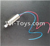 BoMing M39G Spare Parts-08-03 Rotating Motor with red and Blue wire-(1pcs)-CW Motor,Bo Ming BoMing M39G RC Quadcopter Drone Spare Parts Replacement Accessories M39