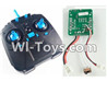 BoMing M39G Spare Parts-14 Transmitter & Circuit board,Receiver board(With Altitude Hold),Bo Ming BoMing M39G RC Quadcopter Drone Spare Parts Replacement Accessories M39