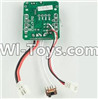 BoMing M39G Spare Parts-16 Circuit board,Receiver board-With Altitude Hold,Bo Ming BoMing M39G RC Quadcopter Drone Spare Parts Replacement Accessories M39