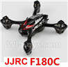 Holy Stone F180C Parts-02 Upper and bottom shell cover-Red For Holy Stone F180C RC Quadcopter parts,RC Drone parts (Can only be used for F180C)